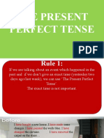 Present Perfect Tense