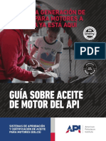 EOLCS Motor Oil Guide - SPANISH