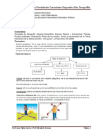 Geografía 2°1° 2°2° Guía 1 PDF