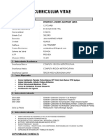 CURRICULUM VITAE SDF PDF