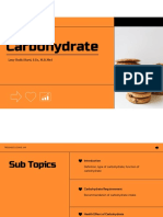 Carbohydrate PDF