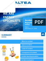 Altea Accident&Incident Reporting V03