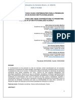 899 Atividades Recreativas e Suas Contribuicoes para A Promocao Da Saude D PDF