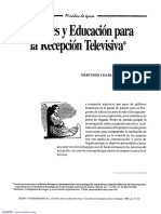 FEMINISMO - Mercedes Charles Creel - Mujeres y educación para la recepción televisiva