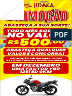 Todo Mês Sorteio: Abasteça A Sua Sorte! Abasteça A Sua Sorte!