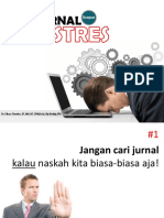 Article - Nulis Artikel Di Jurnal Scopus Gak Pake Stres'