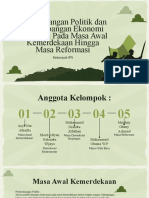 Kelompok IPS (Perkembangan Politik Dan Ekonomi Indonesia)