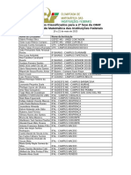 Classificados 2 Fase 2022