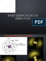 Bases Quimicas de Los Seres Vivos