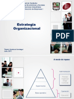 Estrategia Organizacional (Material Complementario)