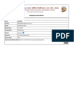 Payment Reciept PDF
