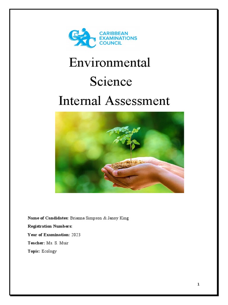 Environmental Science Draft | PDF | Ecosystem | Biodiversity