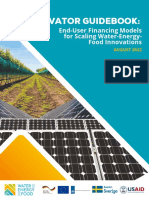 WE4F End User Financing Guidebook