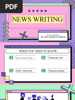 News Writing