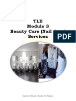 TLE G 7&8 Module 3. Beauty Care Nail Care - Week 4 5 Perform Basic Preventive and Corrective Maintenance