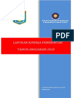 Lakip Damkar Lombok Utara 2020