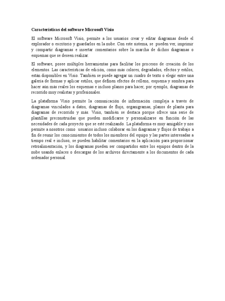 Caracter sticas del software microsoft visio pdf