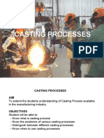 Manufacturing Process 1 (Casting Processes (B.eng) - 10092014