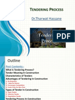 9-Dr - Tendering Process