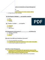 Tut1 MCQ PDF