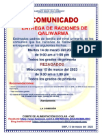 Comunicado Qaliwarma PP - FF (2023)