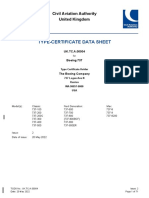 UK - TC.A.00004 TCDS Issue 2 Boeing 737