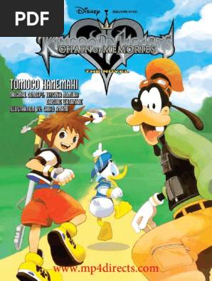 Kingdom Hearts_ Chain of Memories The Novel (light novel).pdf