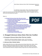 Materi Kembangkan Kegemaran Membaca PDF