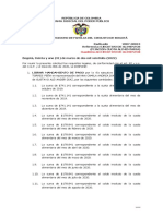 Auto Mandamiento de Pago 2007-0013