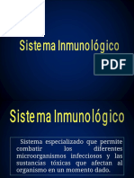 TEMAS 4 - 5 Sistema Inmunologico