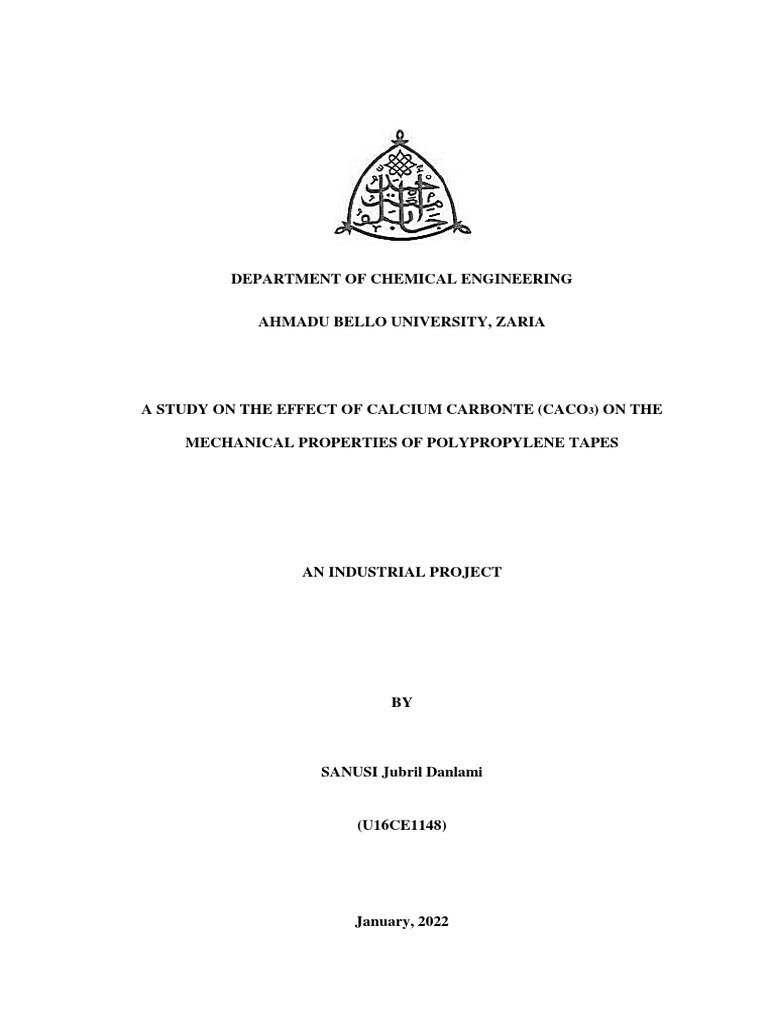 siwes-report-at-chemical-engineering-department-ahmadu-bello