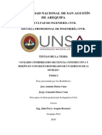 Análisis Considerando Secuencia Constructiva y Diseño en Concreto Reforzado de Un Edificio de 12 Niveles PDF