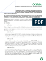 Instructivo para La Elaboracion de Un Dossier de Construccion PDF