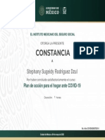 Constancia2 Manejo en Casa PDF