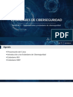 Clase 1 - Estandares de Ciberseguridad