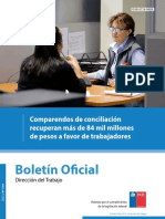 Boletín Oficial: Comparendos de Conciliación Recuperan Más de 84 Mil Millones de Pesos A Favor de Trabajadores