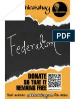 Federalism Padhleakshay PDF