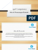 Materi 8 Legal Competency Akta & Review Kontrak