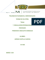 MiFID II y regulación financiera internacional