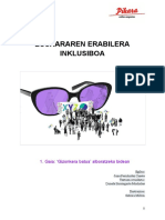 Euskeraren Erabilera Inklusiboa. 1. Gaia-Zuz PDF