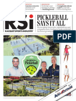 April '23 Racquet Sports Industry Magazine 