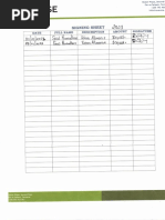 Intern Allowance Signing Sheet - Said - 27th January 2023 PDF