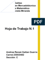 Hoja de Trabajo N.1 23003482