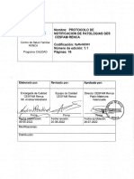 Protocolo Notificacion de Patologias Ges Cesfam Renca 2022 PDF