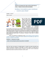 Evaluacion Diagnostica - 1 - 2 Grado - Gastronomia