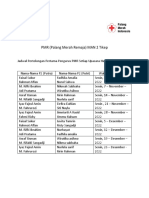 Jadwal P2