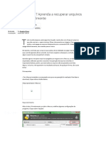 Apagou Sem Querer - Aprenda A Recuperar Arquivos Deletados Acidentalmente - TecMundo