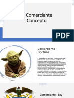 El Comerciante - Conceptos PDF