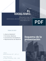 Presentacion Idealismo