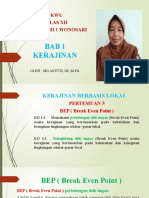 KD 3 Bep Kerajinan Pasar Lokal KL Xii